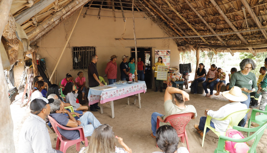 Tocantins promove diálogos em comunidades do Jalapão