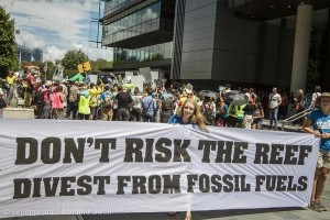 Global Divestment Day in Sydney