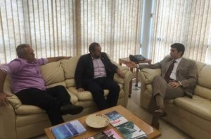 Chapadinha e Valmir Climaco acertam visita de ministro a Itaituba