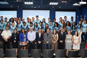 SENAI certifica 38 jovens no curso de Assistente Administrativo em Palmas