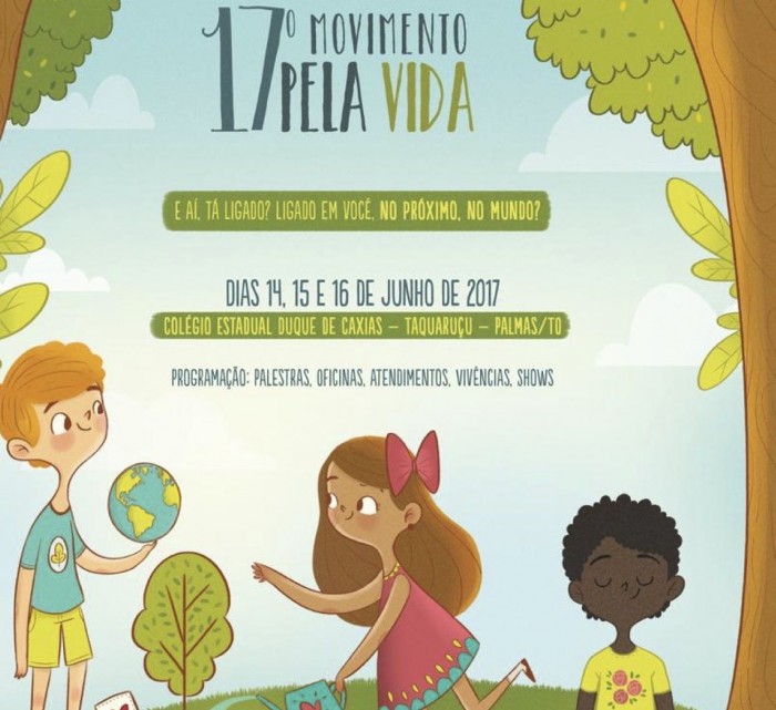 Movimento Pela Vida 2017 Novo