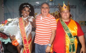Gurupi tem nova Rainha e Rei Momo do Carnaval 2018