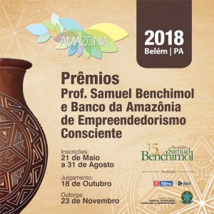 Premios voltados para desenvolvimento sustentavel da Amazonia