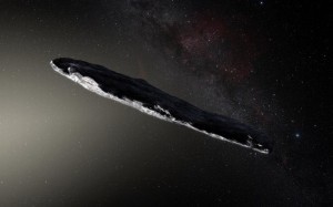 Asteroide pode ter sido enviado a Terra por alienigenas