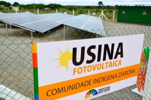 Energia solar evita emissao de mais gas carbonico por ano