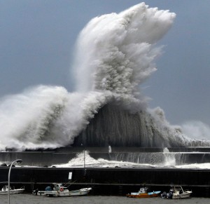 Temperatura dos oceanos a mais alta em 60 anos