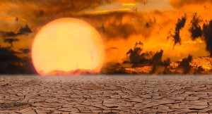 O que acontecera com a Terra apos o aquecimento global