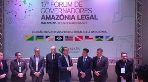 Consorcio para desenvolvimento da Amazonia Legal oficializado