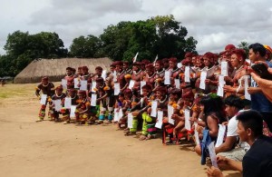 Seduc investe na qualificacao de professores da educacao escolar indigena