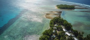 Impactos do aumento do nivel dos oceanos sobre ilhas do Pacifico