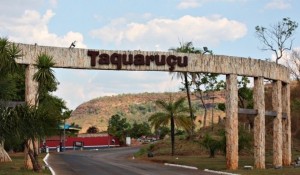No primeiro de junho Taquarucu a capital do Tocantins