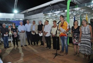 O jornalista e escritor Edivaldo Rodrigues foi o principal destaque da Semana da Cultura e II FLIP