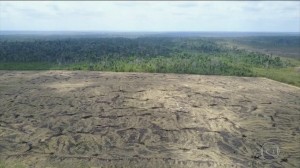 Desmatamento da Amazonia aumentou