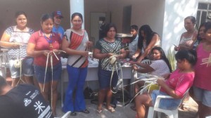 Comunidade tradicional e aldeia Xerente