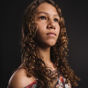 Menina brasileira que protestou na ONU