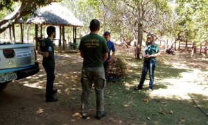 Naturatins participa de forcatarefa contra as queimadas