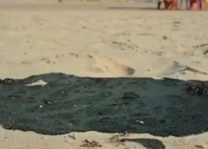 Bahia tem situacao de emergencia decretada por causa das manchas de oleo em praias