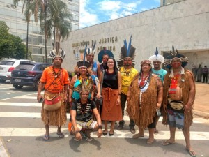 Liderancas Tupinamba cobram rapidez na demarcacao de terras