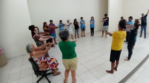 Parceria entre Sedes e Universidade Federal do Tocantins possibilita curso de teatro a idosos