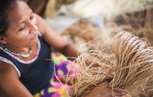 Sao Paulo recebe exposicao com artesanato de indigenas