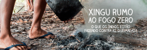 Xingu rumo ao fogo zero