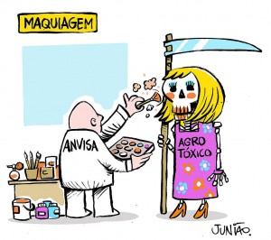Anvisa quer esconder que sua comida tem veneno