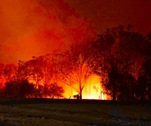 Incendios na Australia