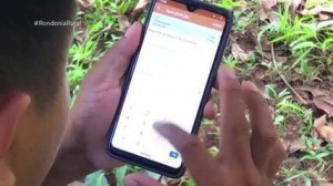 Indigenas usam aplicativo