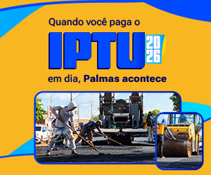 Palmas IPTU 2026